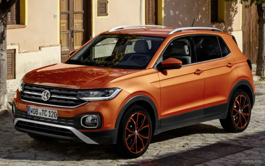 Volkswagen T-Cross 2019
