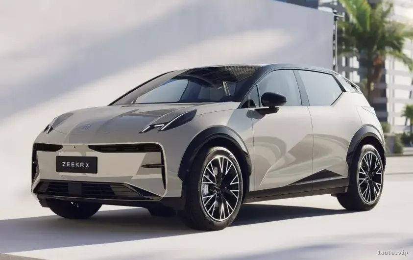 Zeekr X 2023 – el crossover eléctrico compacto: así es por dentro