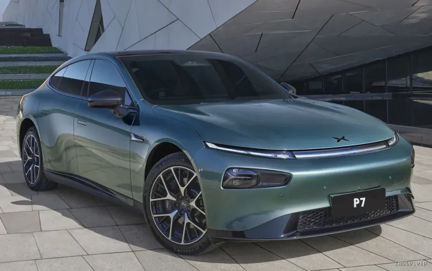 Xpeng P7 2023 – sedán eléctrico con AWD: revisión y claves