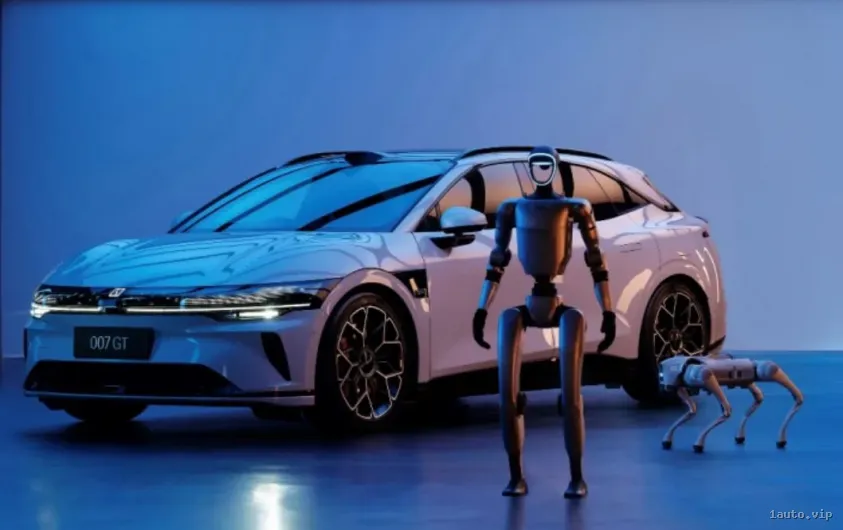 Zeekr 007GT 2025 nuevo familiar