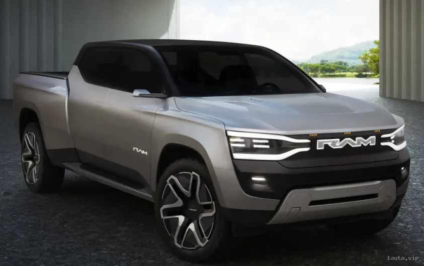 Ram 1500 Revolution 2024 – pickup eléctrica con 3 filas: qué trae