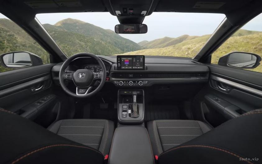 Interior del Honda CR-V