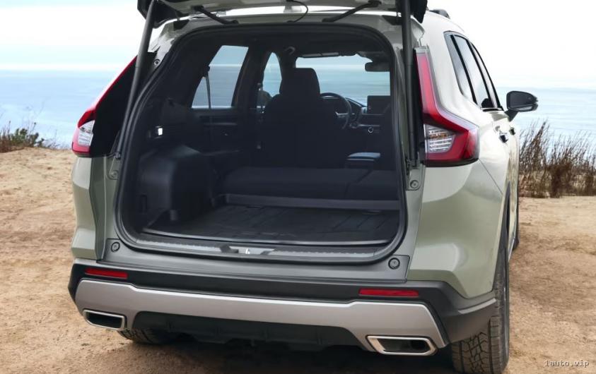 Honda CR-V compartimento de equipaje