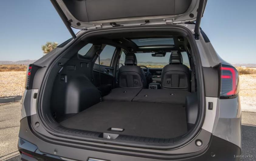 Kia Sportage compartimento de equipaje