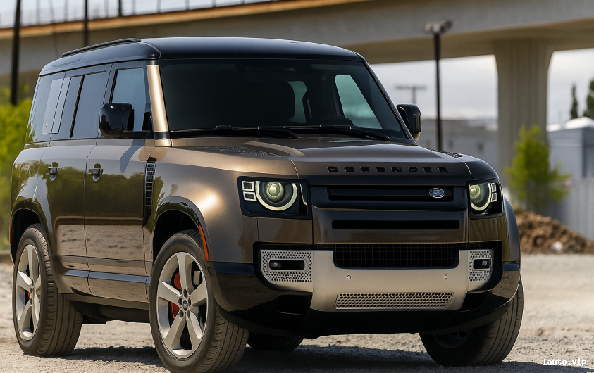 Land Rover Defender 130 X 2025 – lujo, presencia y evolución de la leyenda