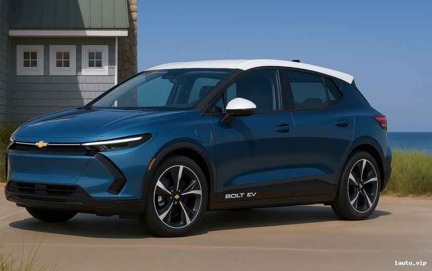 Chevrolet Bolt EV 2027 – vuelve el eléctrico asequible por unos 30.000$