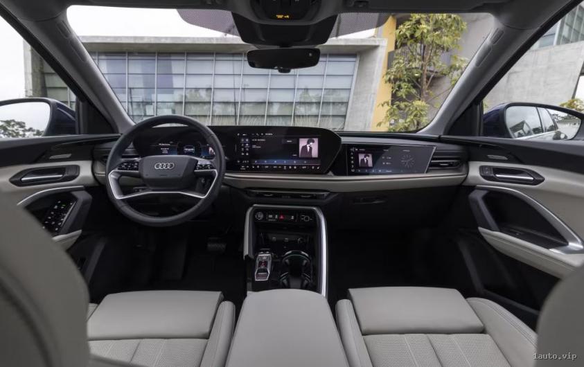 Interior del Audi Q5 2025