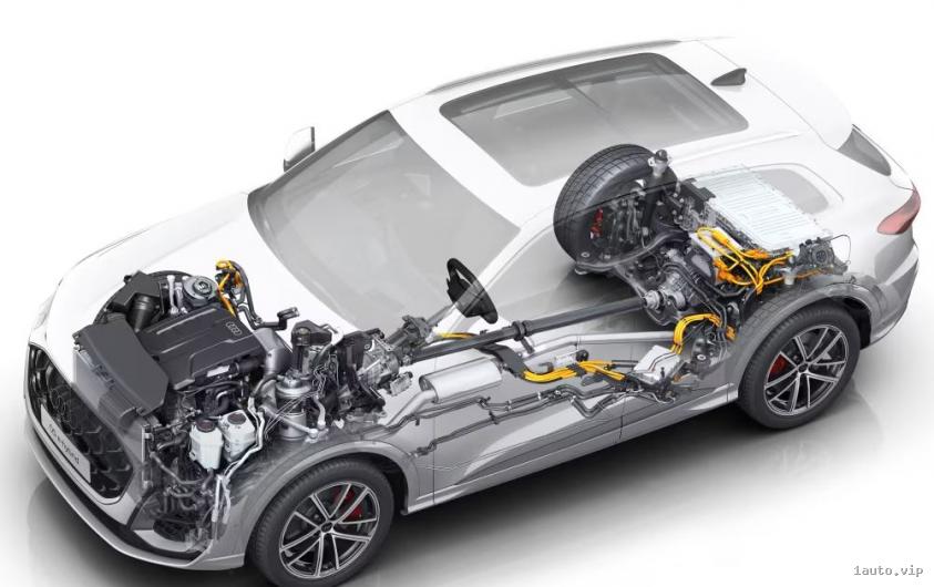 Sistema híbrido Audi Q5 2025