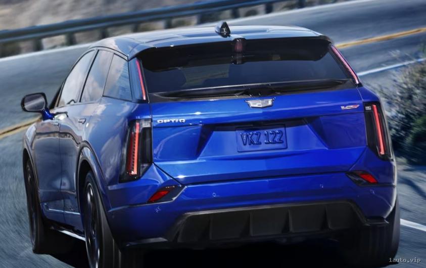 Cadillac Optiq-V 2026 parachoques trasero