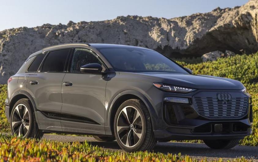 Audi SQ6 e-tron 2025 – el nuevo referente eléctrico de Audi en versión deportiva