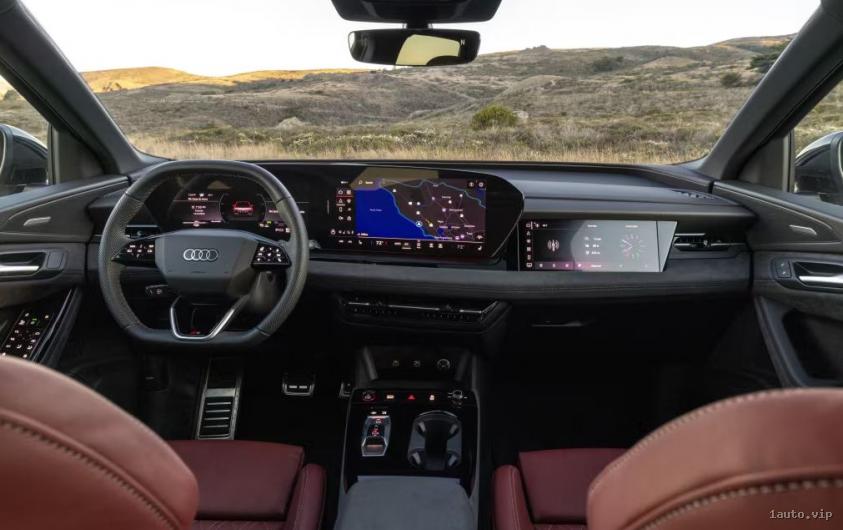 Interior del Audi SQ6 2025