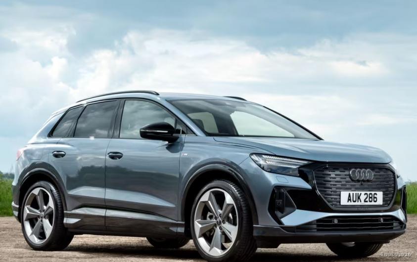 Audi Q4 e-tron 2025 – más autonomía, más potencia y carga mejorada