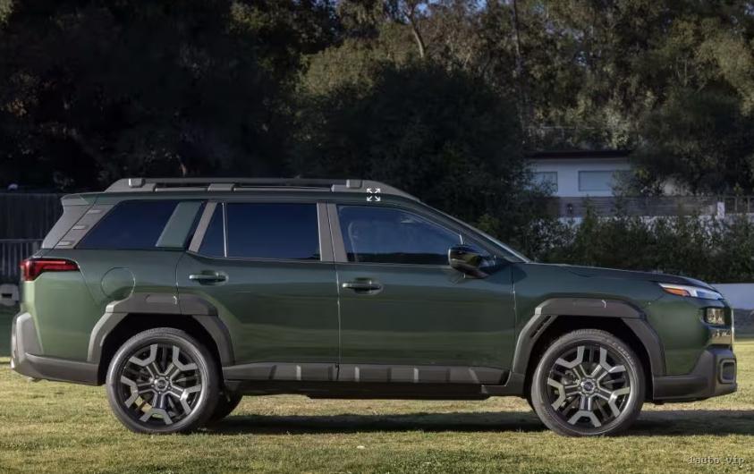 Nuevas dimensiones y carrocería del Subaru Outback 2026