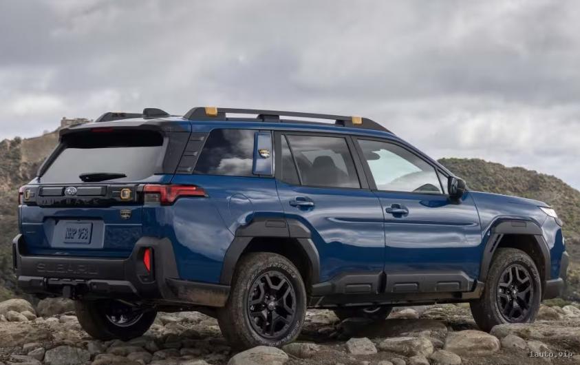 Subaru Outback 2026 tecnologías off-road Wilderness