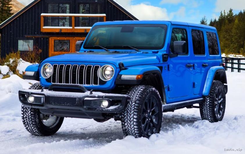 Jeep Wrangler 2025 – el ícono todoterreno con el regreso del V8