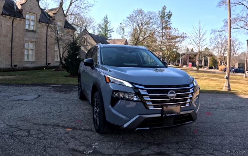 Nissan Rogue 2025 configuración SL