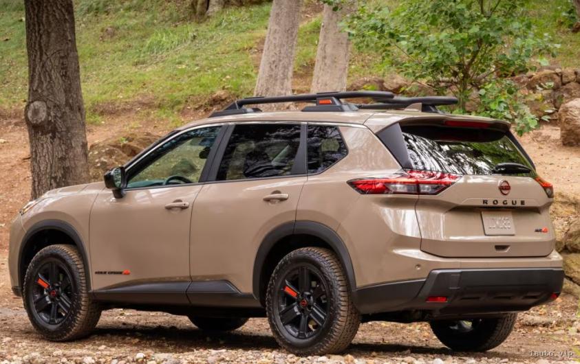 Nissan Rogue Rock Creek 2025 lateral