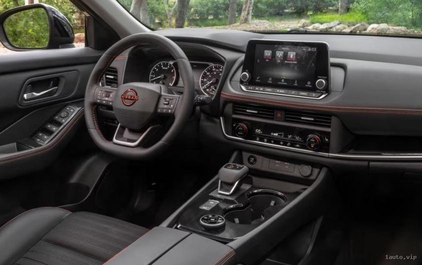 Nissan Rogue 2025 interior