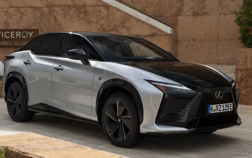 Lexus RZ 2026 – el SUV eléctrico premium con mejoras importantes