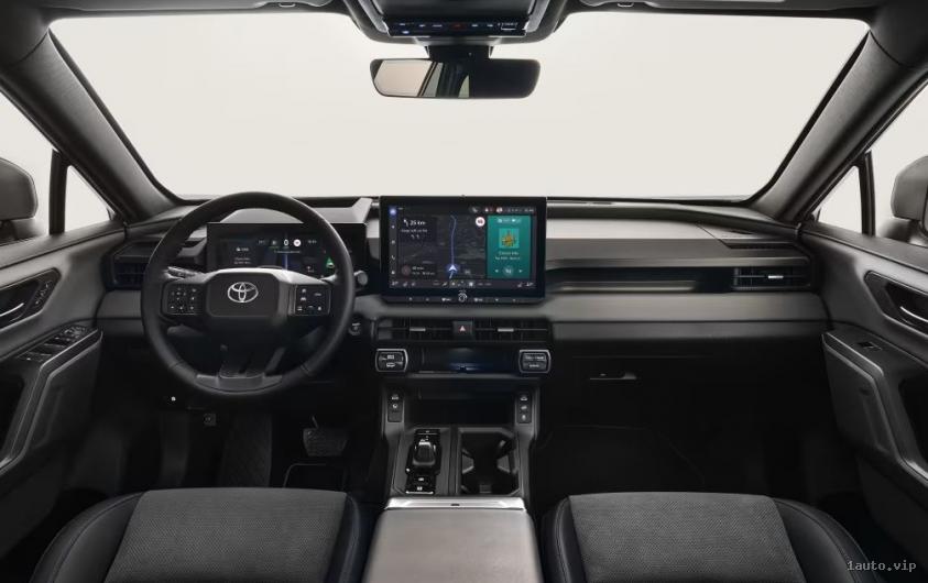 Tablero 2025 RAV4 Hybrid