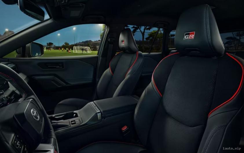 Interior Toyota RAV4 PHEV AWD GR Sport