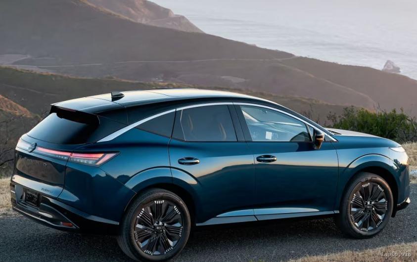 Dimensiones del Nissan Murano 2026