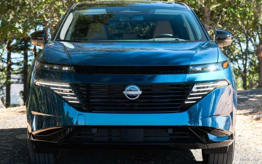 Óptica delantera Nissan Murano 2026