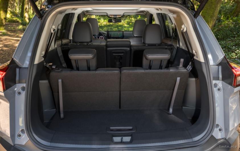 Tercer fila de asientos X‑Trail e‑Power 2025