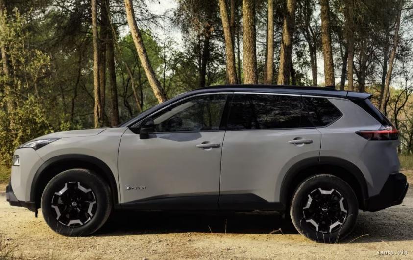 Exterior del X‑Trail e‑Power 2025