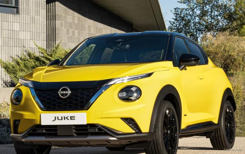 Nissan Juke 2025 – diseño llamativo con eficiencia híbrida
