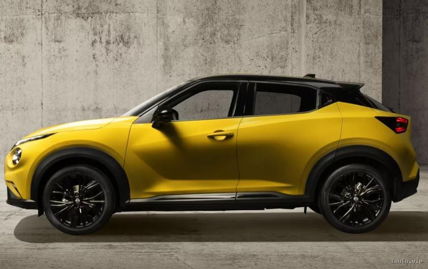 Parte lateral del Nissan JUKE 2025