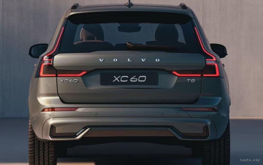 Óptica trasera del Volvo XC60