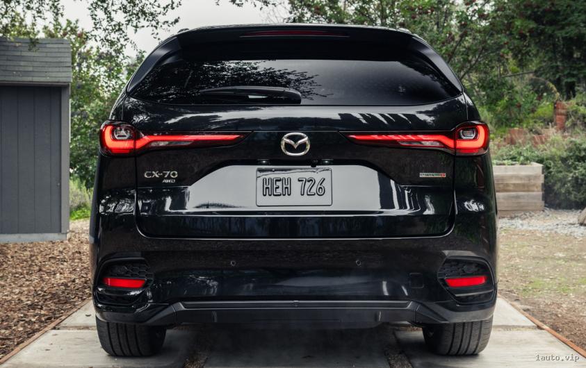 Maletero Mazda CX-70 2025