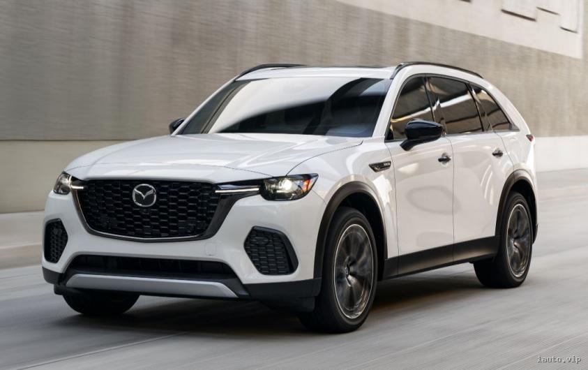 Mazda CX-70 2025 nueva modelo con 5 filas