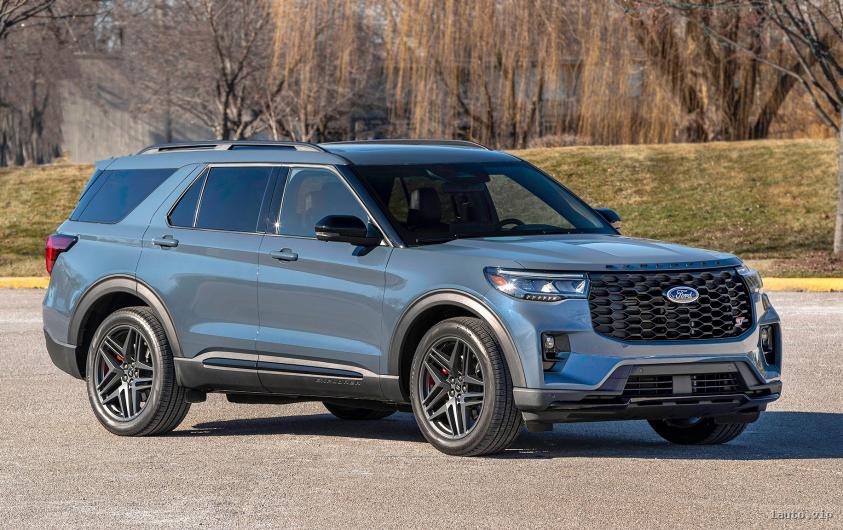 Ford Explorer ST 2025 – un SUV de 3 filas con potencia y buen precio