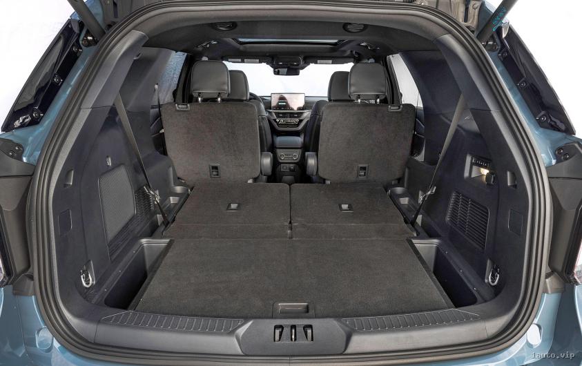 Espacio de carga del Ford Explorer ST 2025