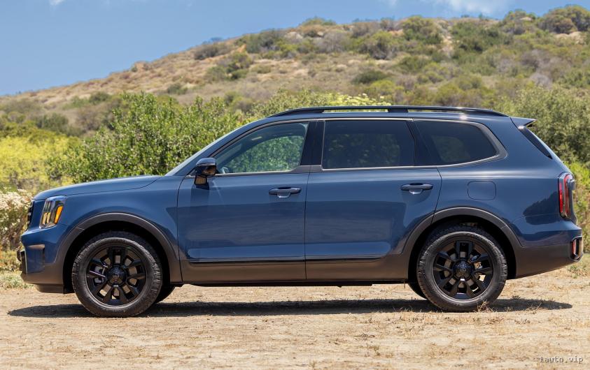 Vista lateral del Kia Telluride 2026