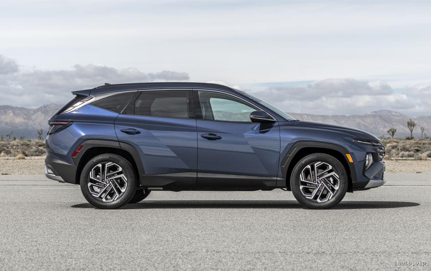 Lateral del Hyundai Tucson 2025