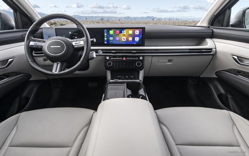 Interior Hyundai Tucson 2025