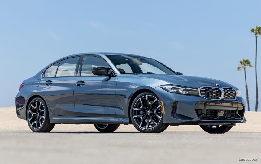 BMW M340i 2025 – potencia para disfrutar sin perder comodidad