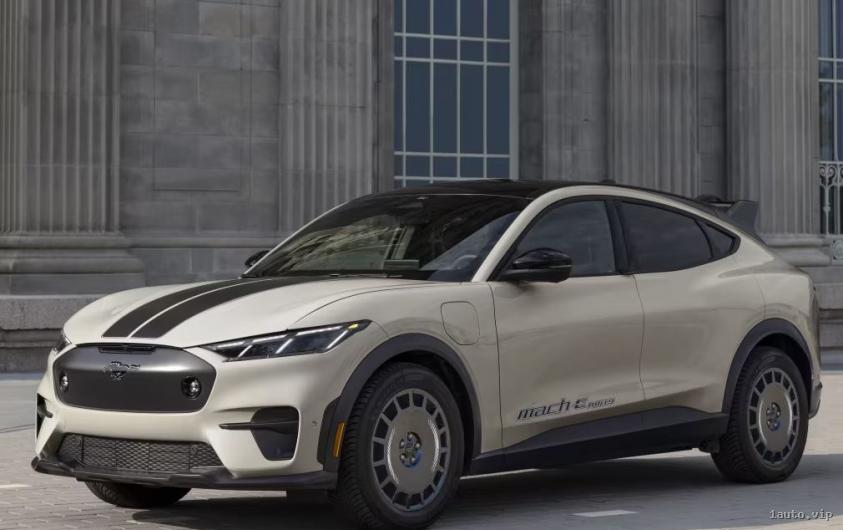 Ford Mustang Mach-E 2025 – el eléctrico con alma de Mustang