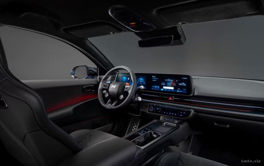 Interior del Hyundai Ioniq 6 2025 N