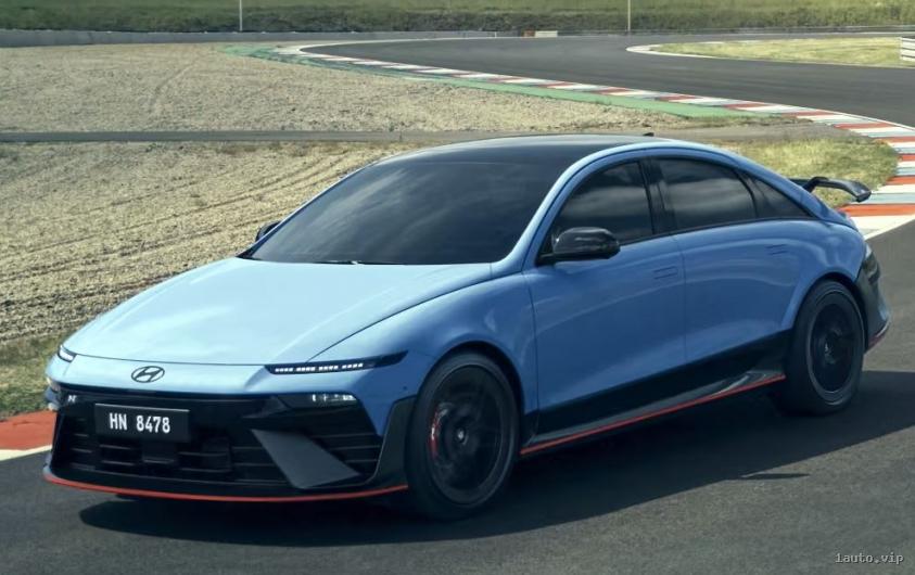 Hyundai Ioniq 6 2025 – diseño único y autonomía que convence