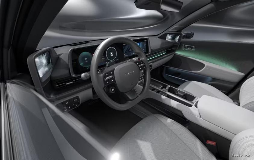 Interior del Hyundai Ioniq 6 2025