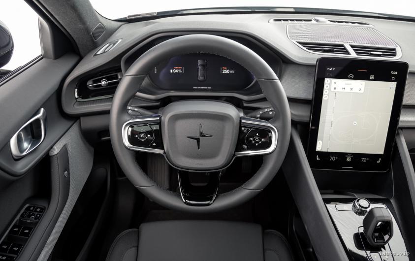 Tablero Polestar 2 2025