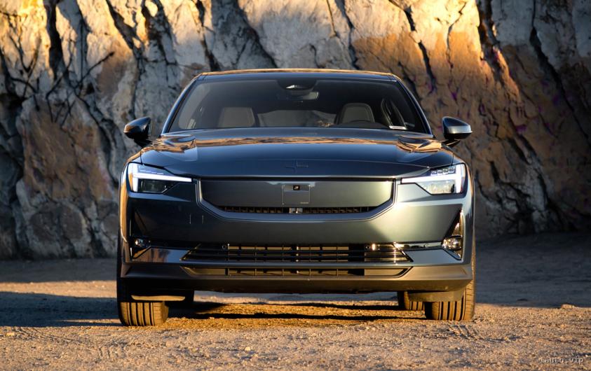 Óptica delantera Polestar 2 2025