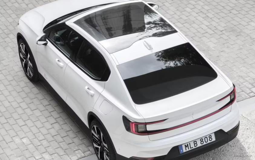 Techo panorámico Polestar 2 2025