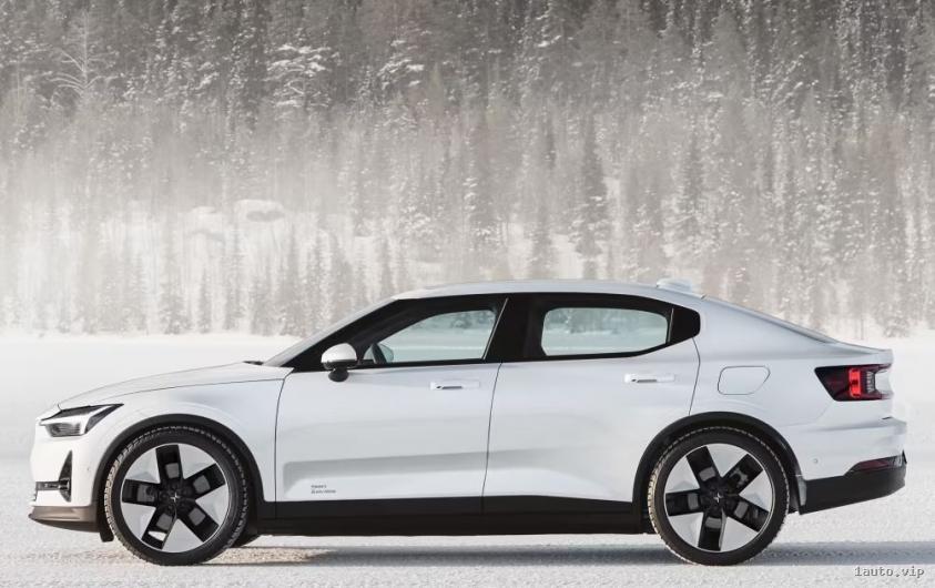 Lateral del Polestar 2 2025