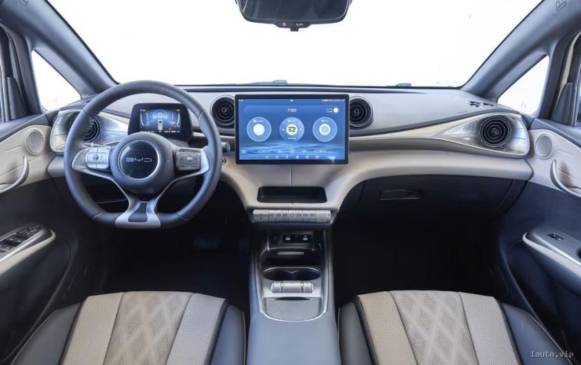 BYD Dolphin 2025 tablero