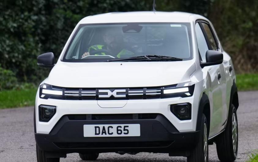 Dacia Spring 2025 coche eléctrico económico